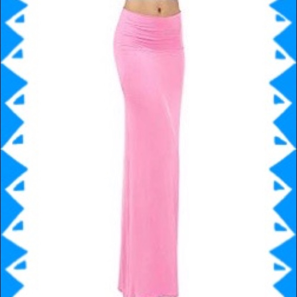 Skirt-Maxi, Pink - Picture 2 of 2